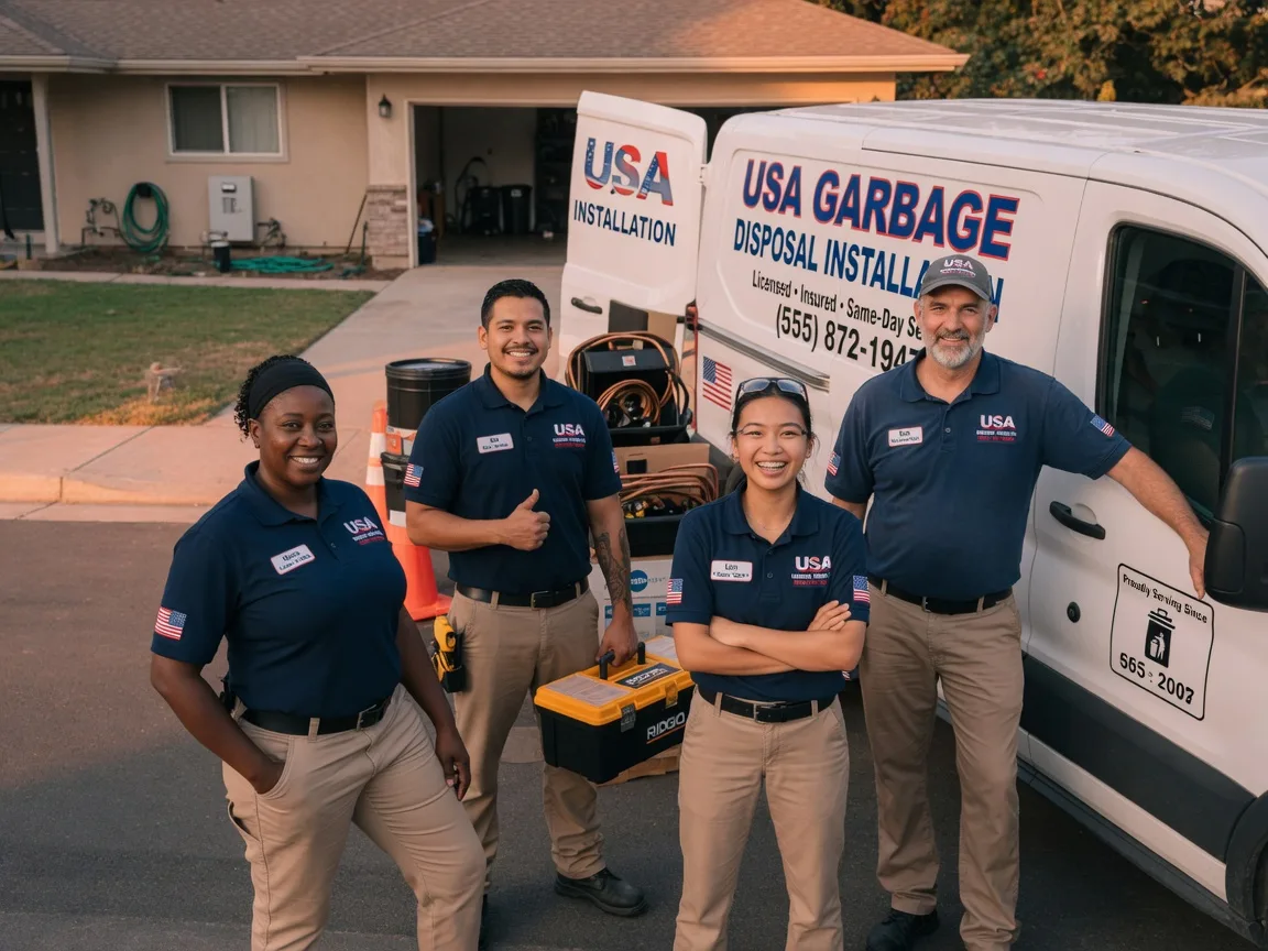 Garbage Disposal Replacement company in Tioga, WV